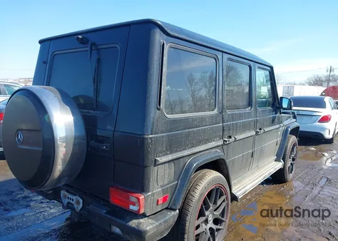 2015 Mercedes-Benz G 550 4Matic z USA, uszkodzony, nr VIN WDCYC3HF5FX229871